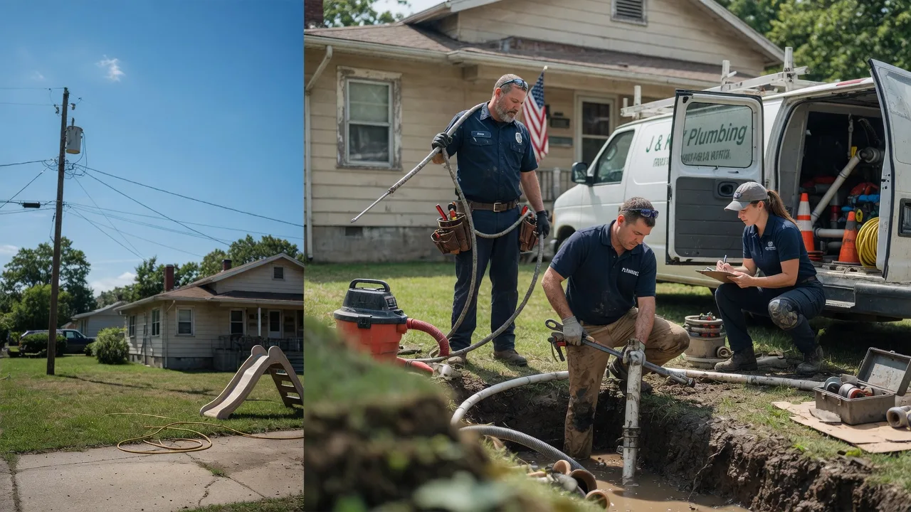 Drain Cleaning in Erwin, SD near me